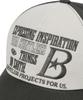 BAUF B Logo Ball Cap [Charcoal]