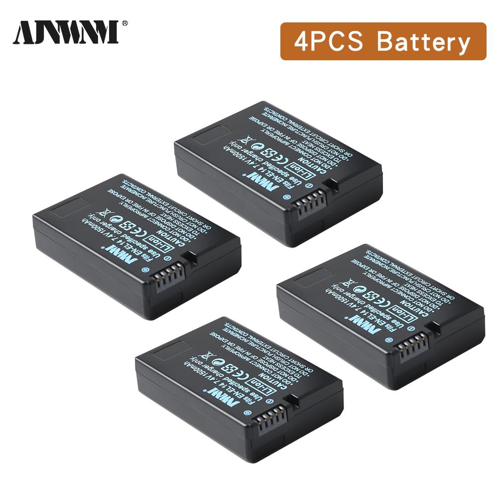 ENEL14 EN-EL14 Digital Camera Battery 7.4V En El14 Bateria for Nikon Df D3400 D5300 D3100 D5600/5500/5200/3300 P7000/7100