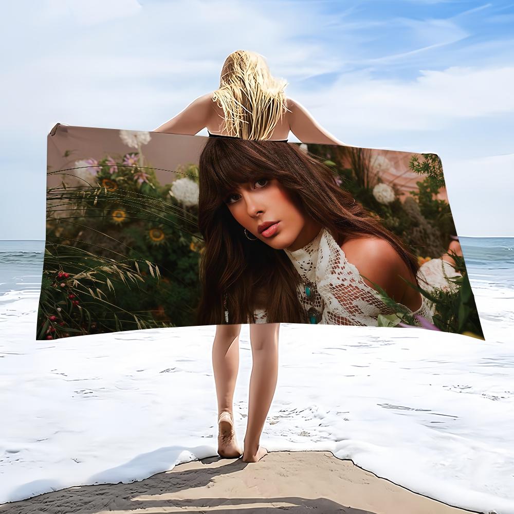 Towel Beach E-EllaS-ES Bath Quick-Drying L-LangleyS-ES Lightweight Portable Sauna Dandelion Camping Swim Pool Travel