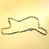 Baificar Brand New  Cylinder Head Cover Gasket 5048234AA For Dodge Hornet Jeep Cherokee Compass Wrangler Grand Cherokee