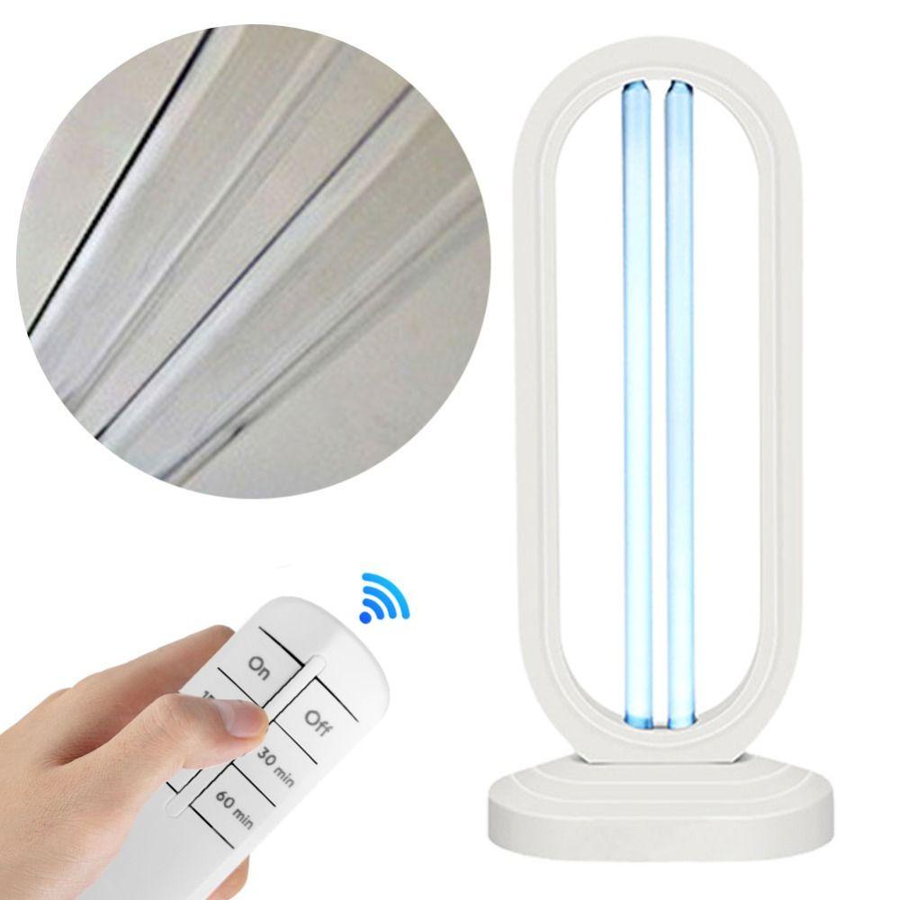 38 W Ultraviolet Light Remote Control UV Lamp Disinfection Disinfection Device  Office