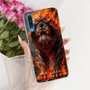 Case For Samsung Galaxy A70 A50 A70S A50S A30S Cover SM-A307F SM-A505F SM-A507F SM-A705F Cool Dragon Lion Cat Cartoon Soft Shell