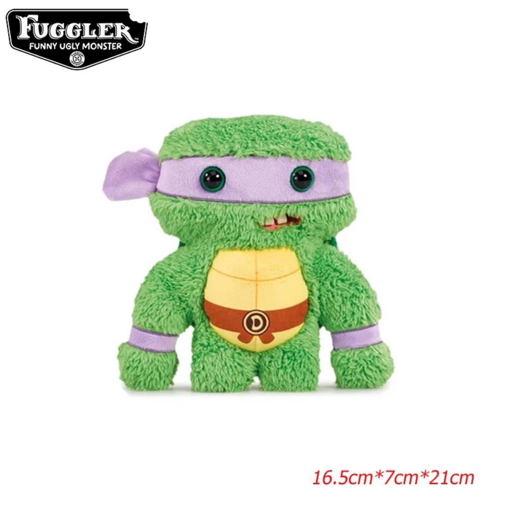

Оригінальний Fuggler Черепашка-ніндзя Fuggler DC Потворні Зубасті Монстри Плюшева Іграшка Володар Кілець Серія Кохання Fugglers Монстри Плюшеві Ляльки