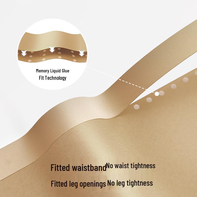 Songshan Cotton Silky Antibacterial Mid-Rise Men's Underwear 3-Pack Gift Set