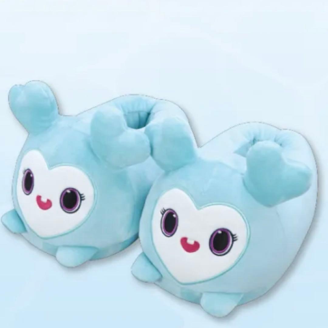 

[Б/У] TWICE GiGO Плюшевые тапочки Наён