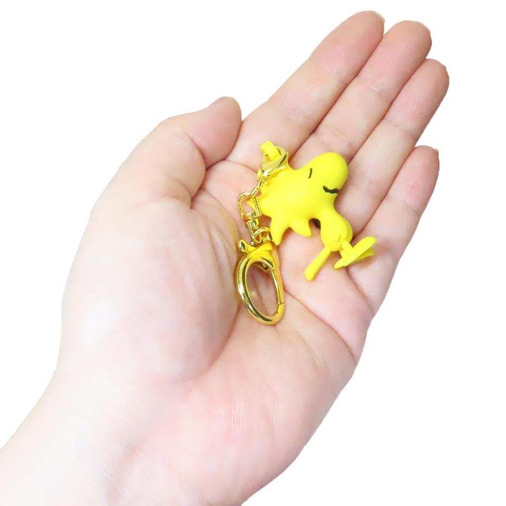 Snoopy Mini Figure Keychain Woodstock