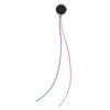 30 STÜCKE Flacher Vibrationsmotor Mini Münze Flacher Vibrationsmotor für Mobiltelefone Spielzeug Tablets 3 V 12000 U/min