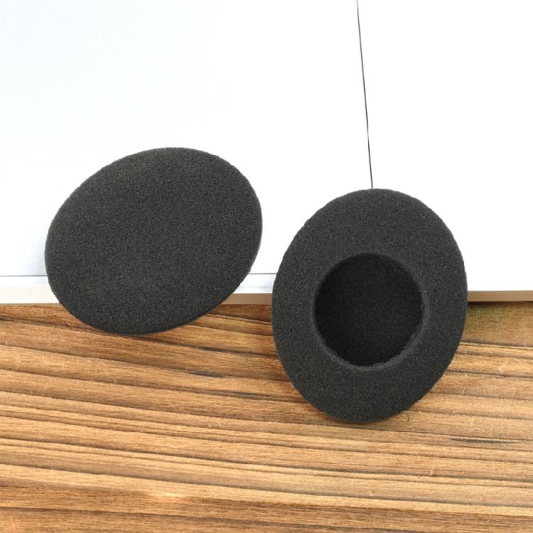 Wear Resistant Replacement Ear Pad Featuring Not Aging Easy installs Headphone Ear Pad set for PC Headset 860