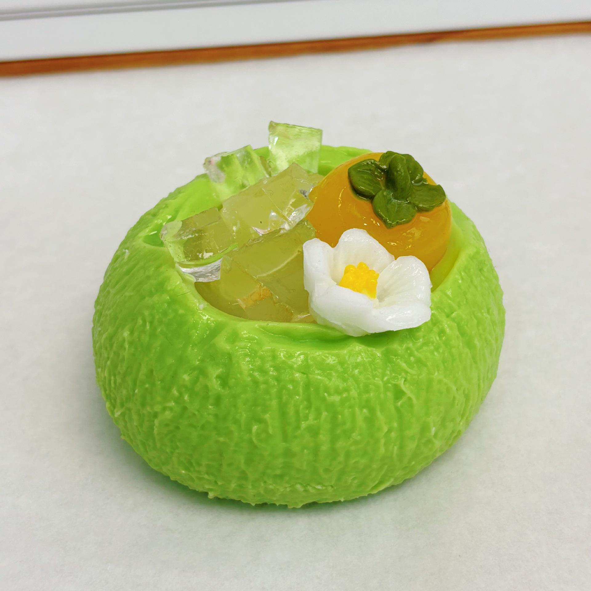 Coconut Shell Silicone Squeeze Stress Relief Toy