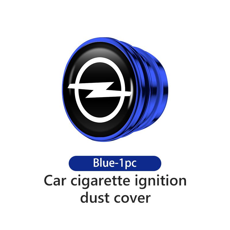 Alloy Socket Dust Cover Lighter Plug Car Cigarette Lighter Cap For Opel Corsa Astra H G J Insignia Vectra Zafira Meriva