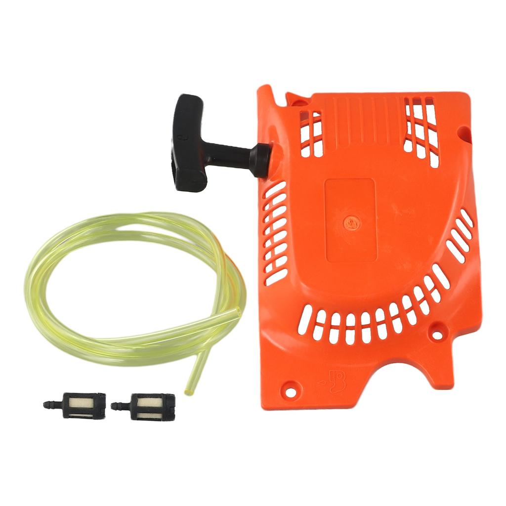245 Pull Starter For Raptor 4pcs Chainsaw Accs Chainsaw FX-KSP155 Hose Parts Petrol filter Pull Starter Kit Set