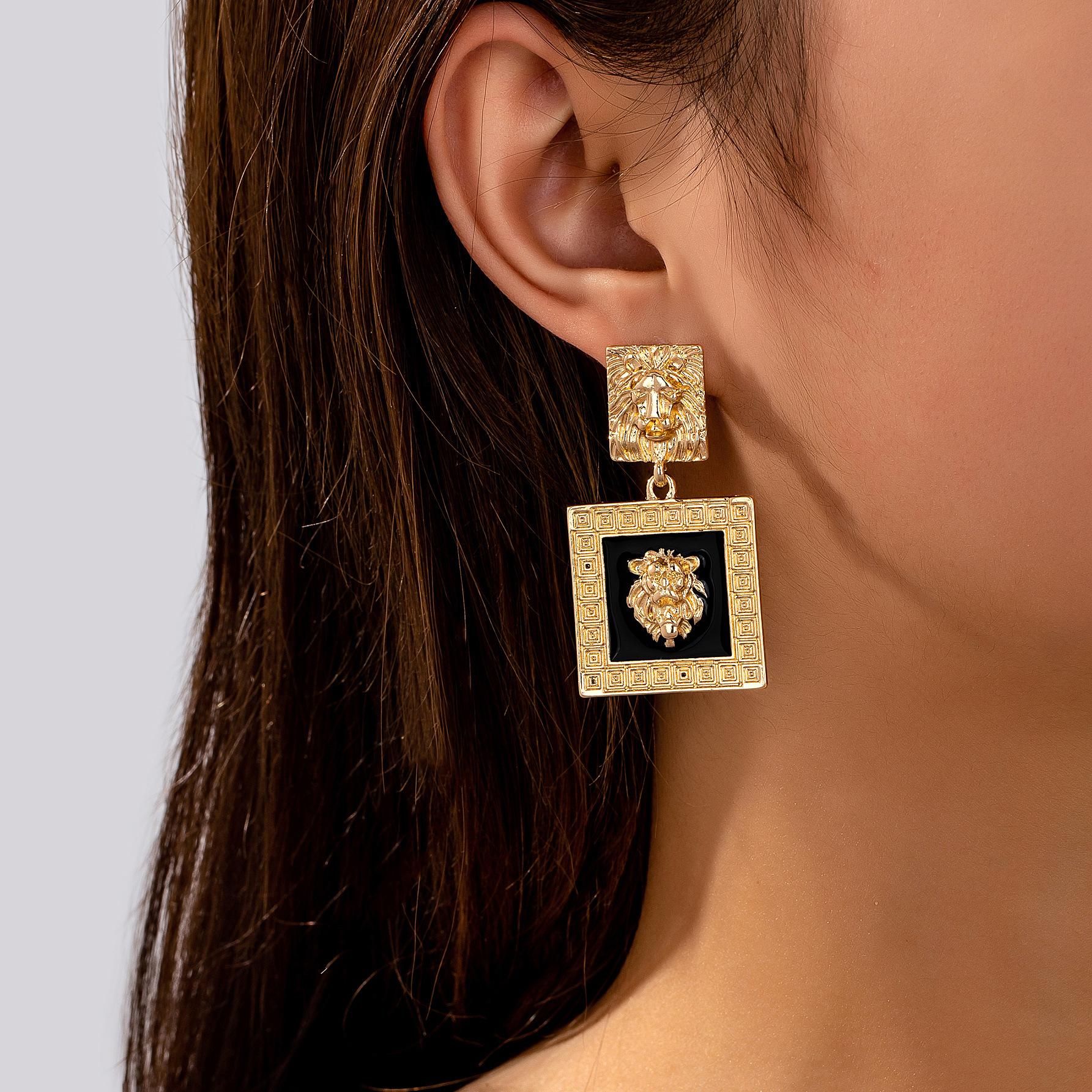 

Fashion Earrings For Women Ladies золотий