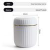 Push-Top Mini Desktop Trash Can for Home and Car