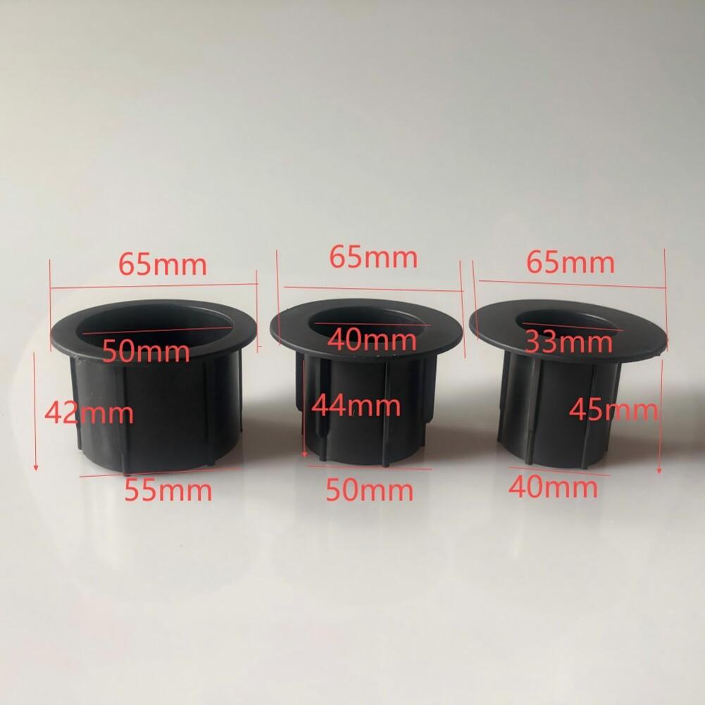 Umbrella Hole Bushing Set for Outdoor Tables 3 Piece PP Liner Designed To Reduce Movement and Improve Alignment