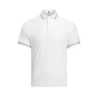 Comfortable Versatile Simple Short Sleeve Polo Shirt Men Tops 6007103-100