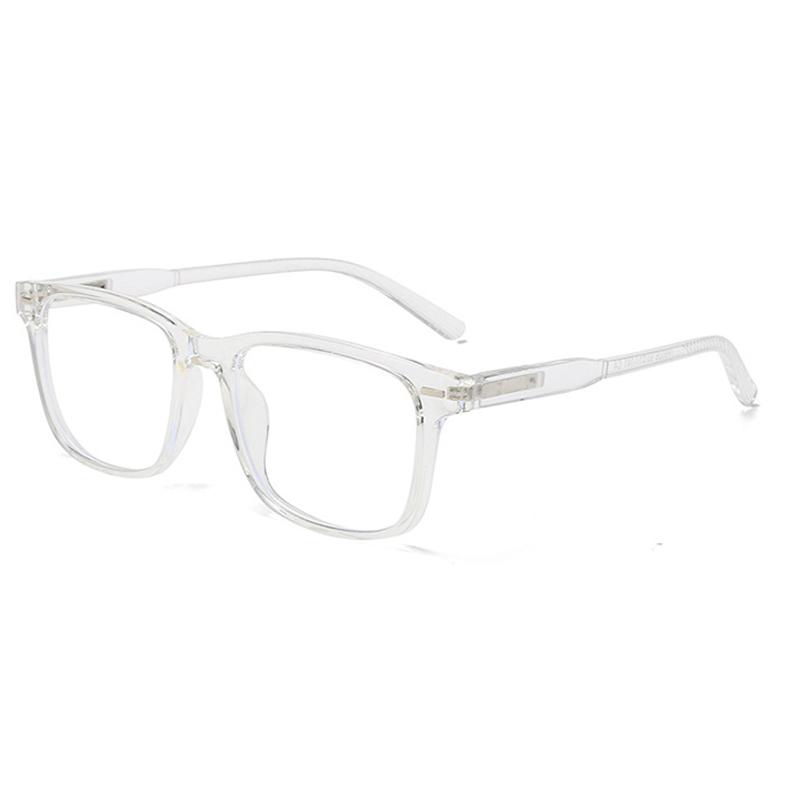 Anti Blue Light Glasses Luxury Square Eyewear for Women Men Fashion Blue Light Blocking Computer Eyeglasses