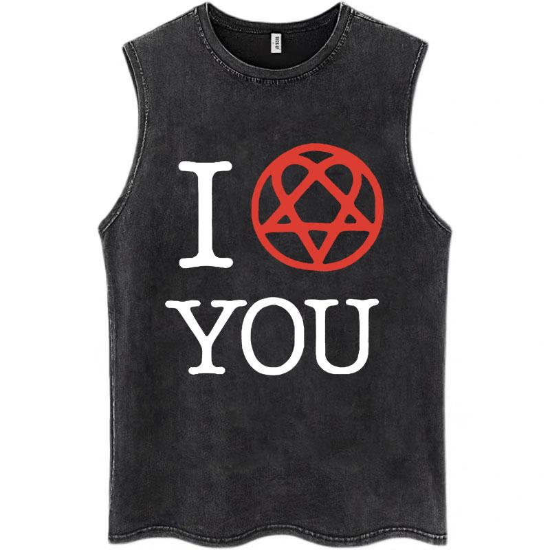 Ken Carson A Great Chaos Wash tílka pro muže a ženy módní trička bavlněné nadměrné gotické tričko bez rukávů s opiem