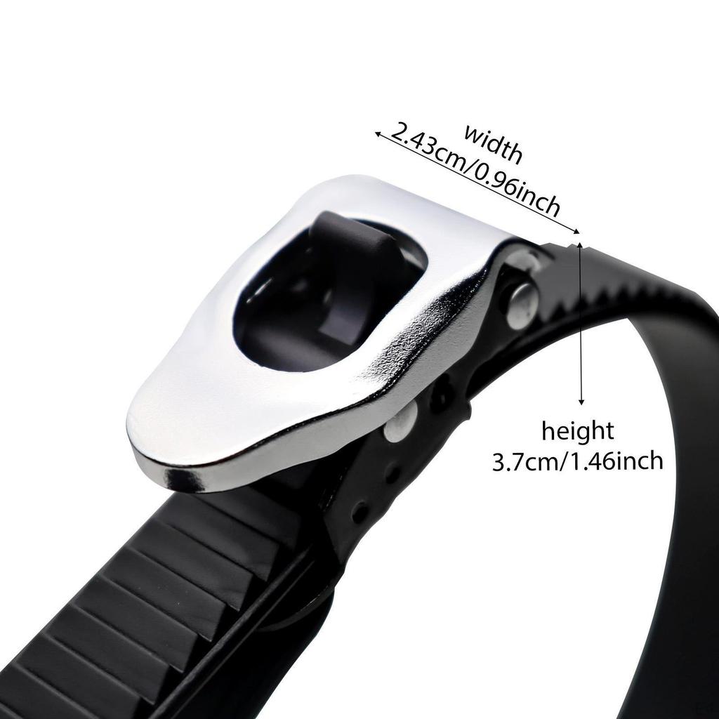 Ratsche Kabelbinder Verstellbares Schlossband Schwerlast Befestigungs-Reißverschluss für Industrie