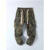 American Outdoor Loose Easiest for Match Three-Dimensional Large Pocket Camouflage Cargo Pants Spring & Fall Men Retro Distressed Casual Pants