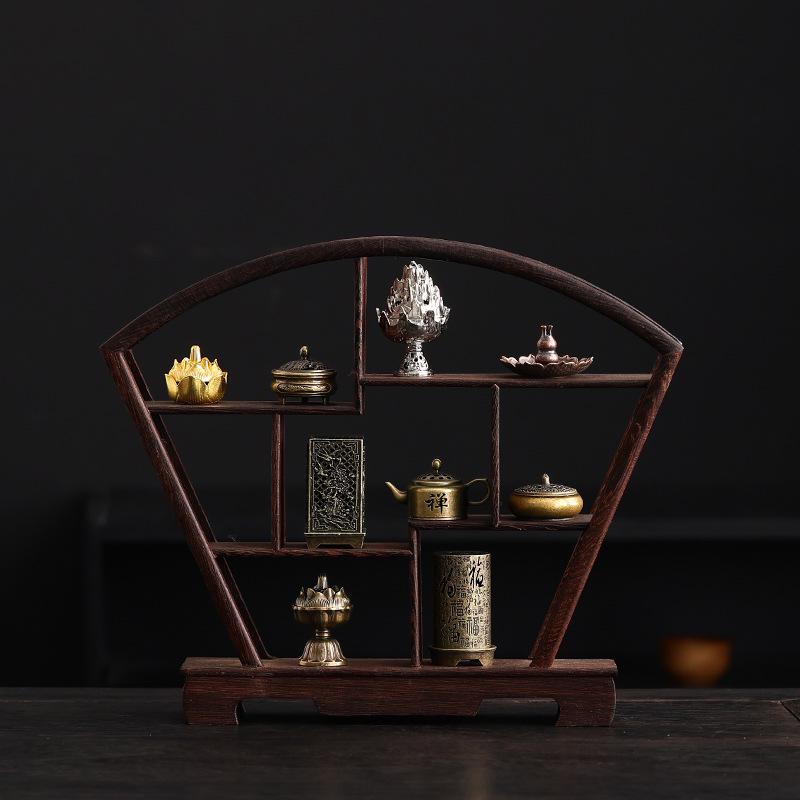 Sandelholz & Adlerholz Räucherset: Spulen-, Linien- und Einsatzbrenner für Aromatherapie & Zen-Dekor