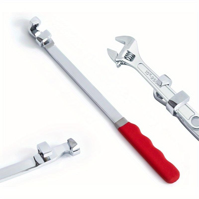 Wrench Extender Tool Bar Torque Adaptor Wrench Extension Extra-Long 15 Inch Wrench Extension for Maximum Leverage