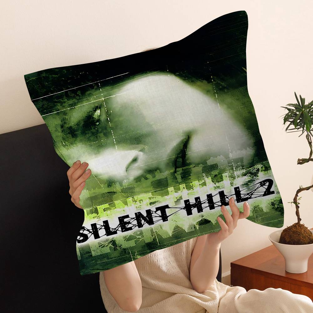 Silent Hill Game Pillow Cover For Bedroom Room And Living Room Sofa Decorative Cushion Cover