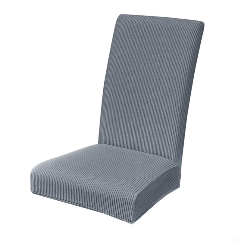 

Spill Proof Stretchable Chair Slipcover Warm Soft Fabric NonSlip Chair Cover For Indoor Outdoor Furniture