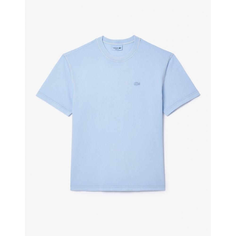 LacosTe Unisex Summer Pack Ecodye T shirT Th8312 54g ivT