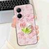 For Xiaomi Poco X7 Pro Case Cover Soft Silicone Popular Butterfly Phone Case For Poco X7 PocoX7 Pro 5G Fundas Coque Housing