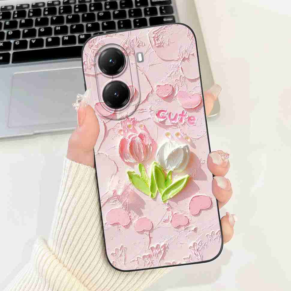 For Xiaomi Poco X7 Pro Case Cover Soft Silicone Popular Butterfly Phone Case For Poco X7 PocoX7 Pro 5G Fundas Coque Housing
