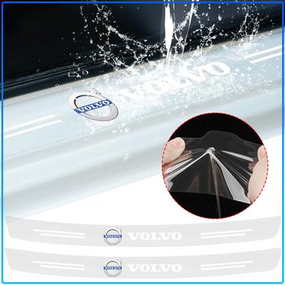 1Pcs Car Rear Bumper Trunk Guard Stickers Car Accessories For Rdesign XC90 S60 XC60 V70 S80 S40 V50 V40 V60 C30 S70