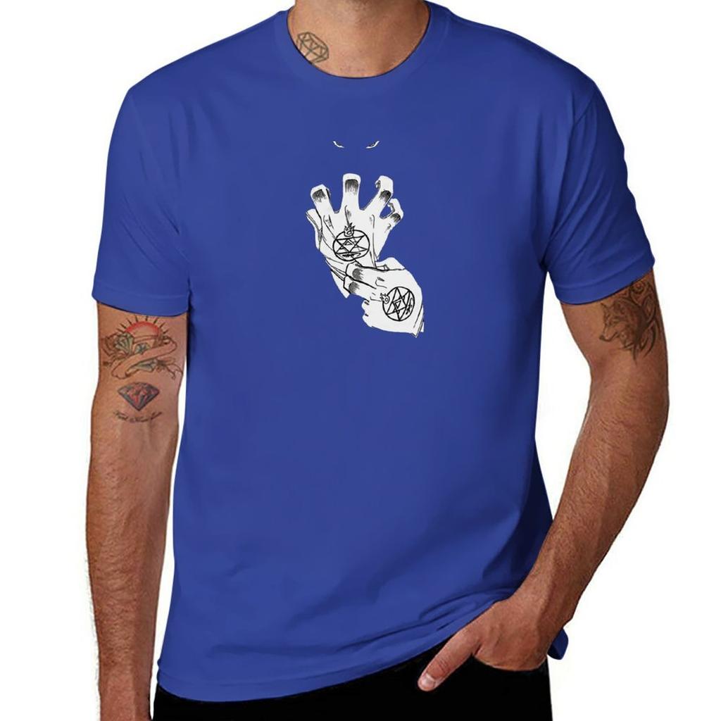 The Flame Alchemist TShirt Aesthetic Clothing Tees Summer Clothes Hippie Clothes T Shirts for Men