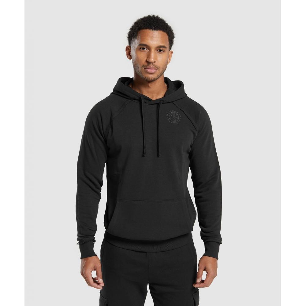 Gymshark Legacy Hoodie Black A5a2x Bb2j