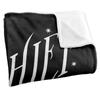 Harry Potter Mischief Managed Text Blanket