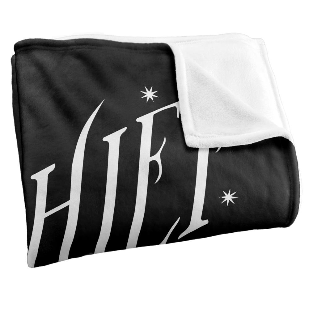 Harry Potter Mischief Managed Text Blanket