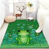 Multiple Sizes Frog Nebula Kids Rug Pattern Carpet for Living Room Bedroom Sofa Home Decor Non-slip Floor Mat Luxury Gift
