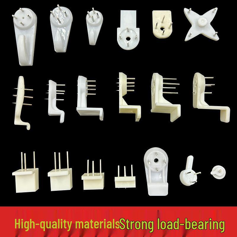 Small Invisible Seamless Wall Hooks for Picture Frames and Photo Walls