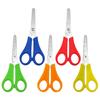 Stainless Steel Long Head Student Craft Scissors with Scale 