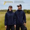 Single-Layer Softshell Jacket: Windproof, Waterproof, Tear-Resistant Outerwear for Spring/Autumn