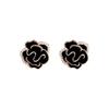 2023 Trendy S925 Sterling Silver Camellia Stud Earrings – High-End Fashion