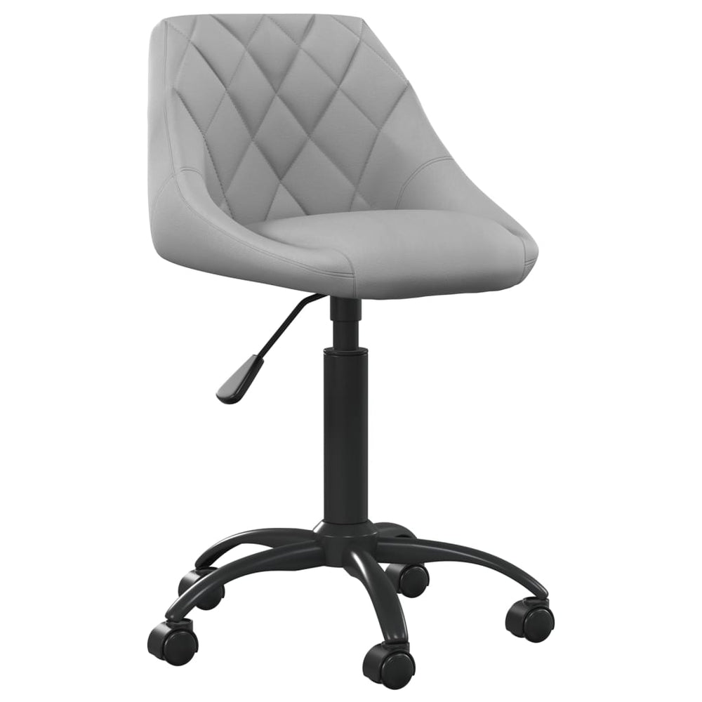 Chaise de bureau  clair Velours