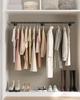 Wall-mounted hanger bar - HSR104B01
