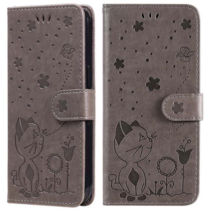 Skórzane Etui na Telefon Do Samsung Galaxy A17 A27 A37 A57 A16 A26 A36 A56 A15 A25 A35 A55 A14 A24 A34 A54 A 57 5G Portfel z Klapką