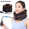 1Pcs 3 Layers Neck Stretcher Inflatable Air Orthopedic Pillow Collar  Neck Support