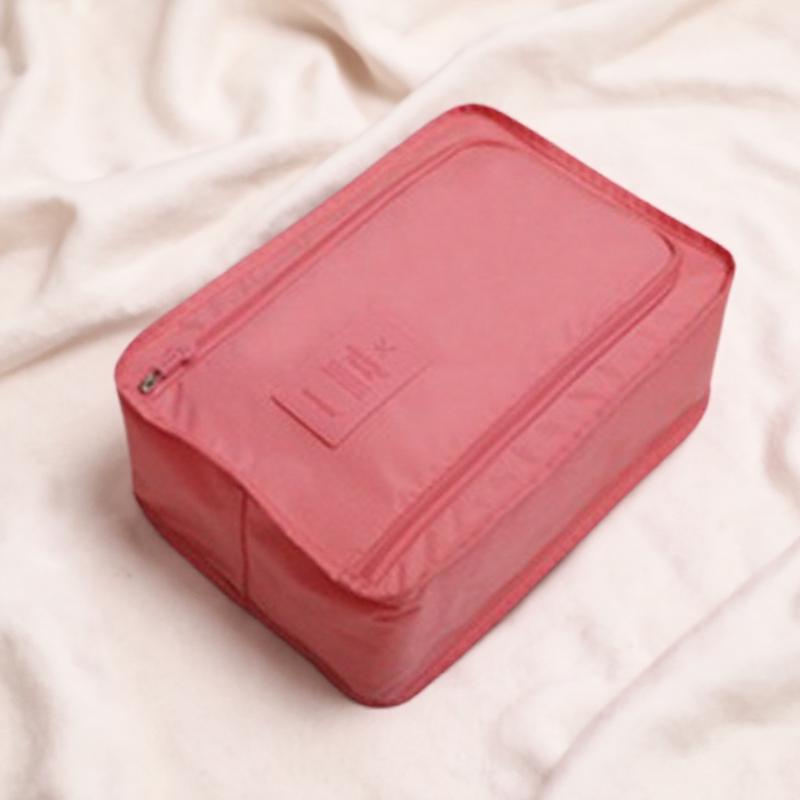 Storage Bags Closet Organizer Shoes Packing Handbag Makeup Clothing Classified Cube Luggage Organizer Pouch