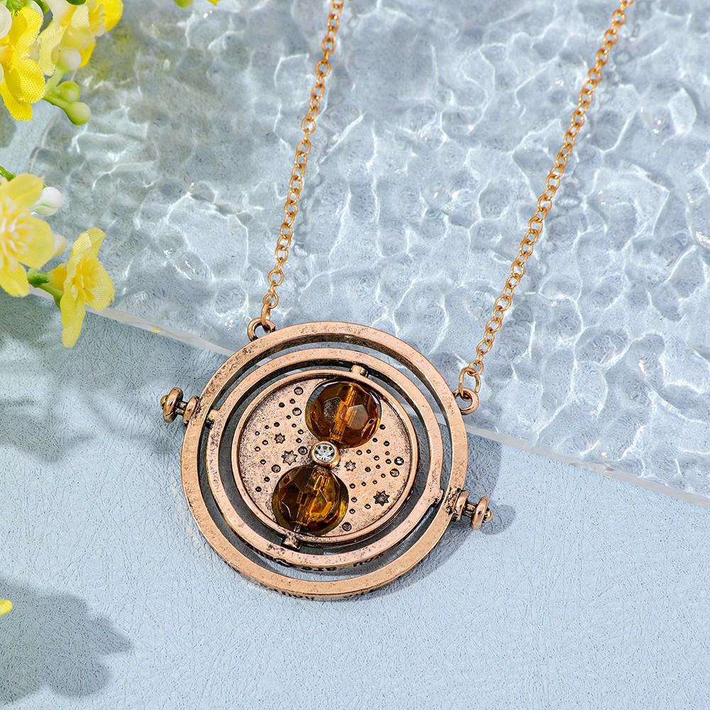 European and American Harry Jewelry Hourglass Necklace Series Chain