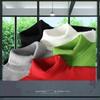 Suéter de Punto Grueso de Cuello Alto para Hombre - Manga Larga Color Sólido Top Casual de Moda