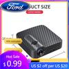 Neuer 2026 Autoaufkleber Für Ford 1/2 Stück LED Auto Dekoration Willkommenslogo Licht Türbeleuchtung Für Ford Fiesta Ranger Fusion Mondeo Mu