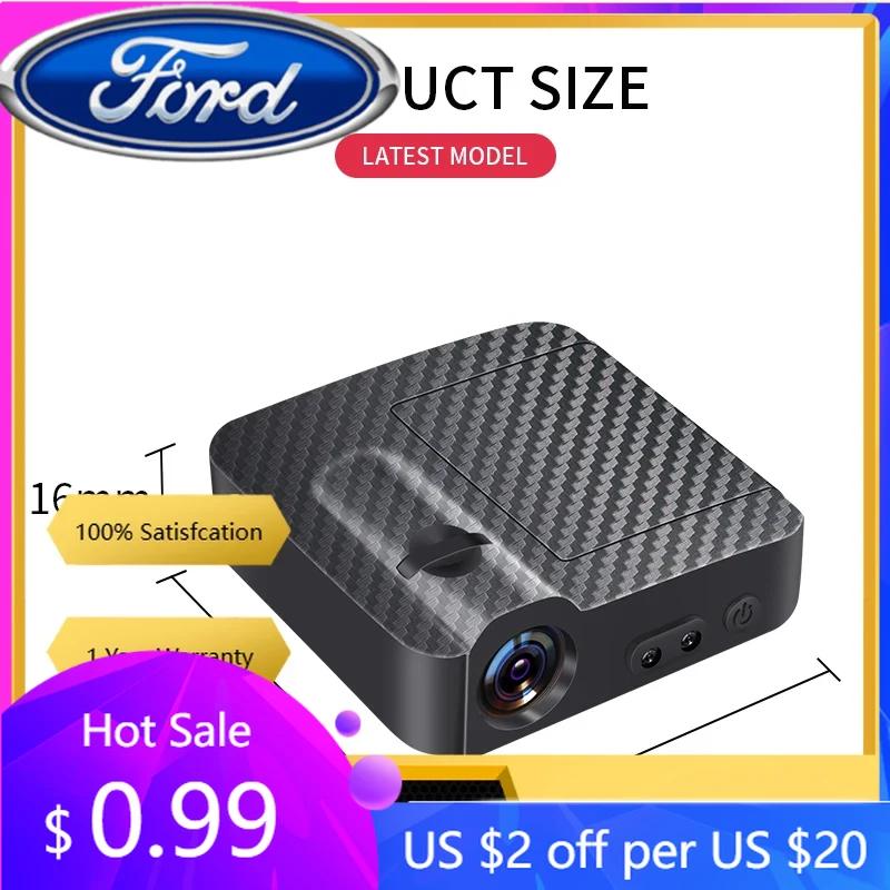 Neuer 2026 Autoaufkleber Für Ford 1/2 Stück LED Auto Dekoration Willkommenslogo Licht Türbeleuchtung Für Ford Fiesta Ranger Fusion Mondeo Mu