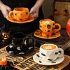 Halloween Ceramic Coffee Mug Creative Hand Holding A Cute American Ceramic Mug Home Decoration Ceramic Mug Halloween Gift